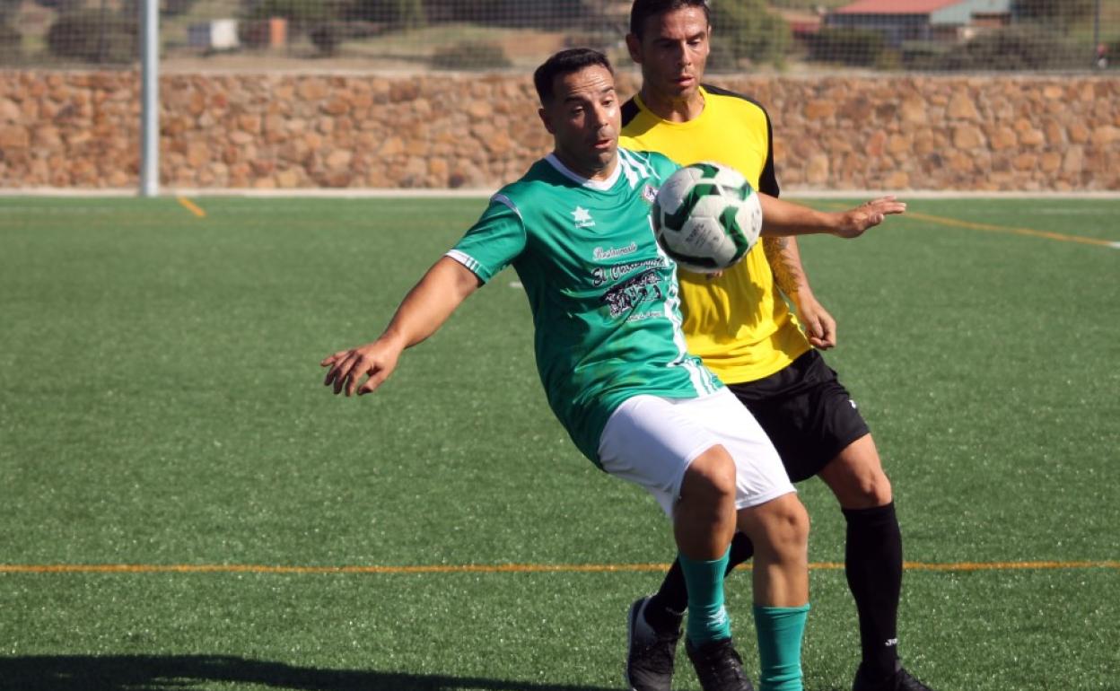 Nico, autor de los dos goles valverdeños