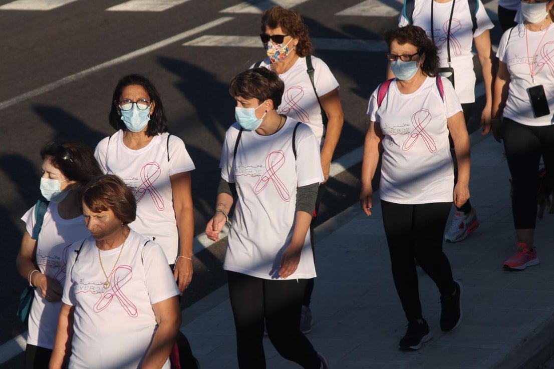 Fotos: Marcha Solidaria de la Semana Contra el Cáncer de Mama 2021 (II)