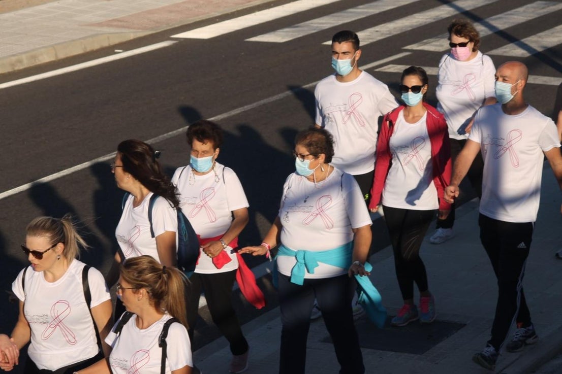 Fotos: Marcha Solidaria de la Semana Contra el Cáncer de Mama 2021 (II)