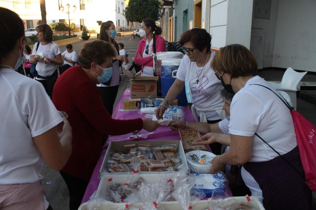 Fotos: Marcha Solidaria de la Semana Contra el Cáncer de Mama 2021 (II)