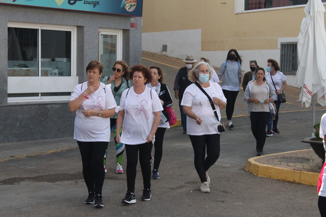 Fotos: Marcha Solidaria de la Semana Contra el Cáncer de Mama 2021 (I)