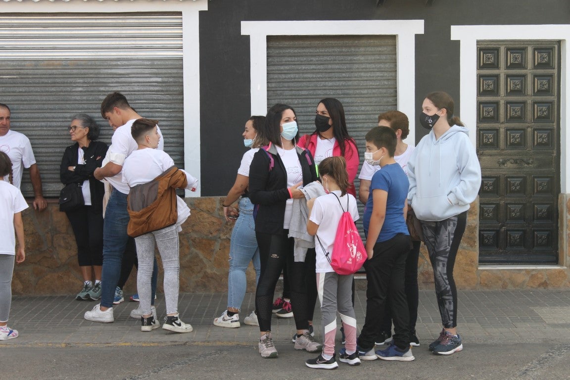 Fotos: Marcha Solidaria de la Semana Contra el Cáncer de Mama 2021 (I)