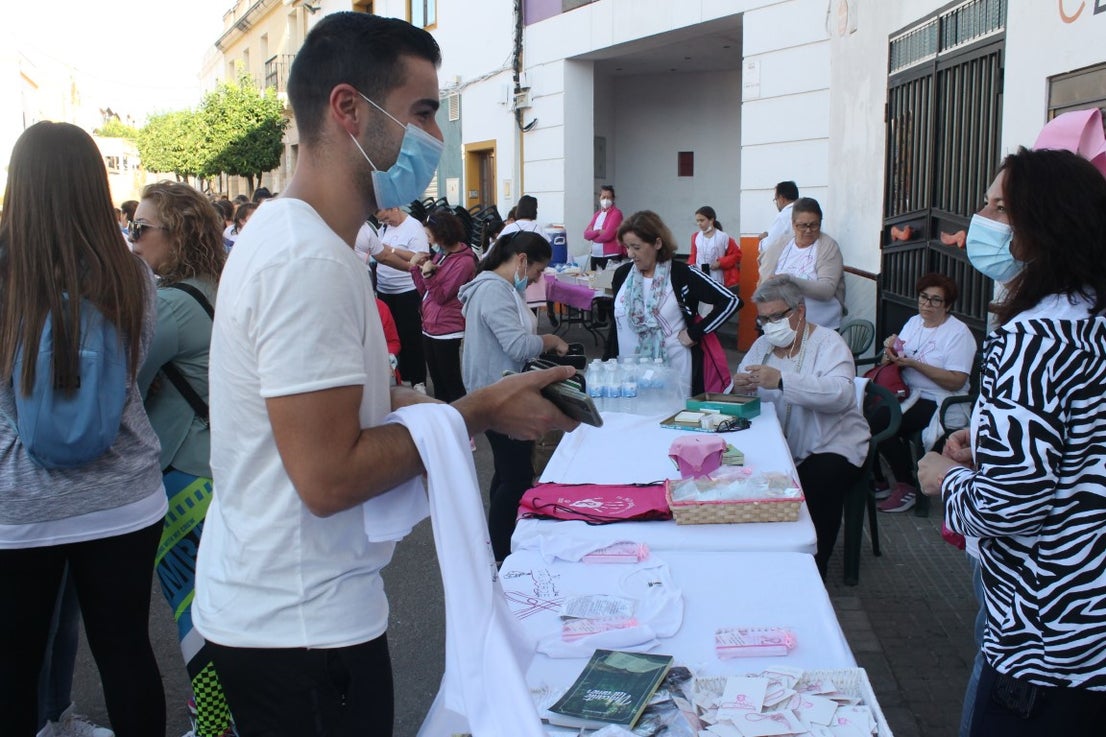 Fotos: Marcha Solidaria de la Semana Contra el Cáncer de Mama 2021 (I)