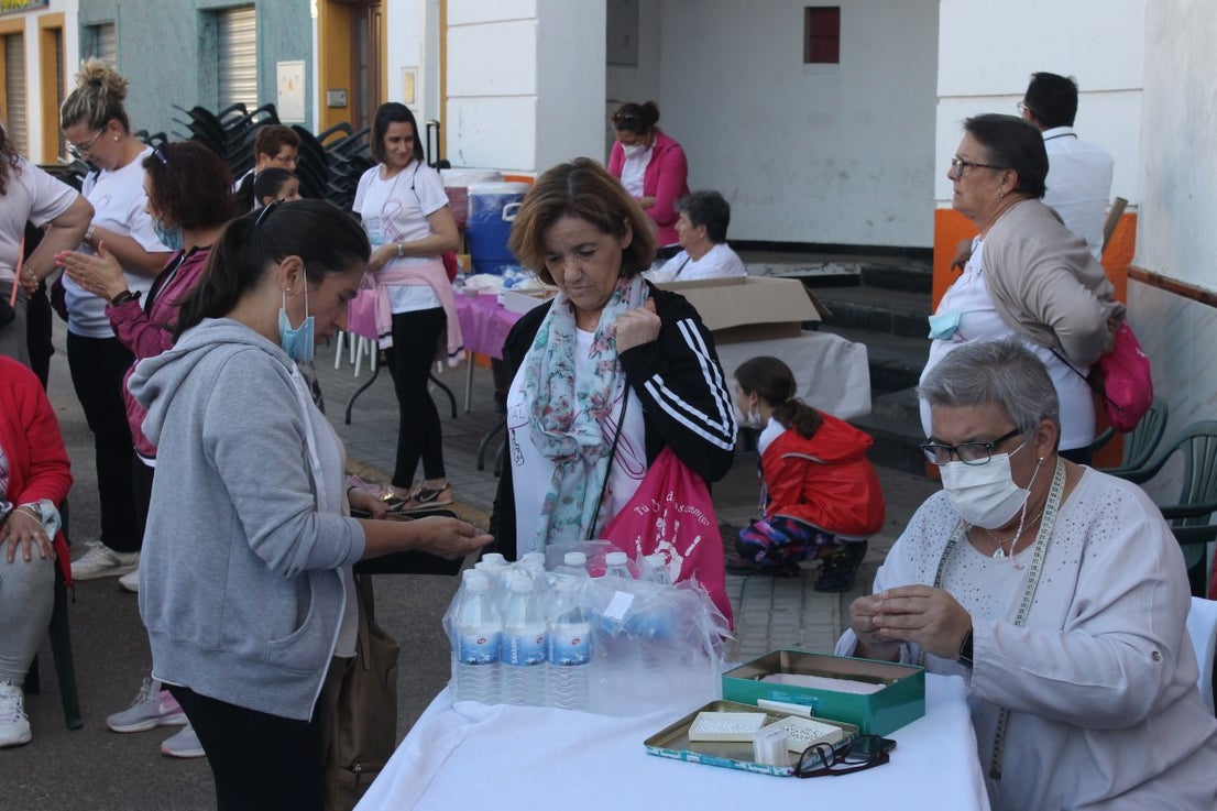 Fotos: Marcha Solidaria de la Semana Contra el Cáncer de Mama 2021 (I)