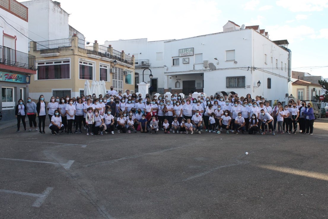 Fotos: Marcha Solidaria de la Semana Contra el Cáncer de Mama 2021 (I)
