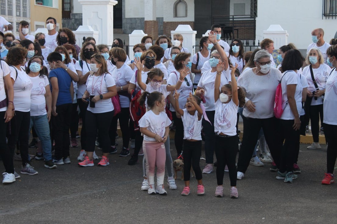 Fotos: Marcha Solidaria de la Semana Contra el Cáncer de Mama 2021 (I)