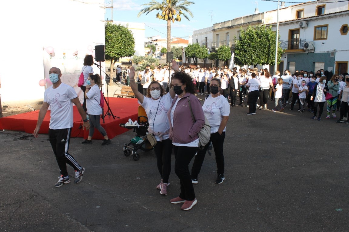 Fotos: Marcha Solidaria de la Semana Contra el Cáncer de Mama 2021 (I)