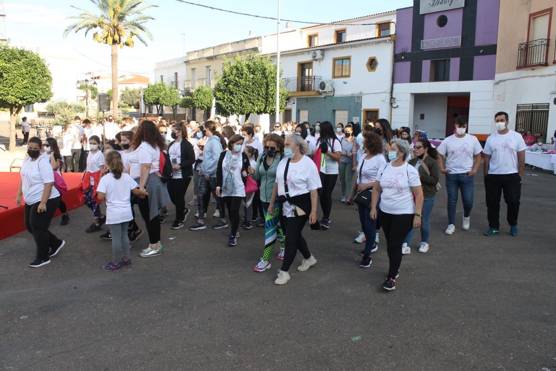 Fotos: Marcha Solidaria de la Semana Contra el Cáncer de Mama 2021 (I)