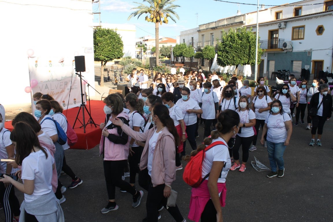 Fotos: Marcha Solidaria de la Semana Contra el Cáncer de Mama 2021 (I)