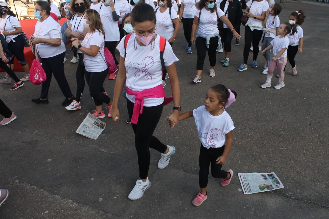 Fotos: Marcha Solidaria de la Semana Contra el Cáncer de Mama 2021 (I)