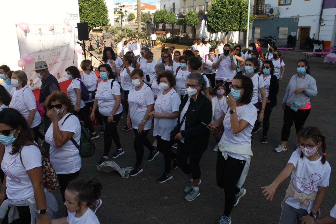 Fotos: Marcha Solidaria de la Semana Contra el Cáncer de Mama 2021 (I)