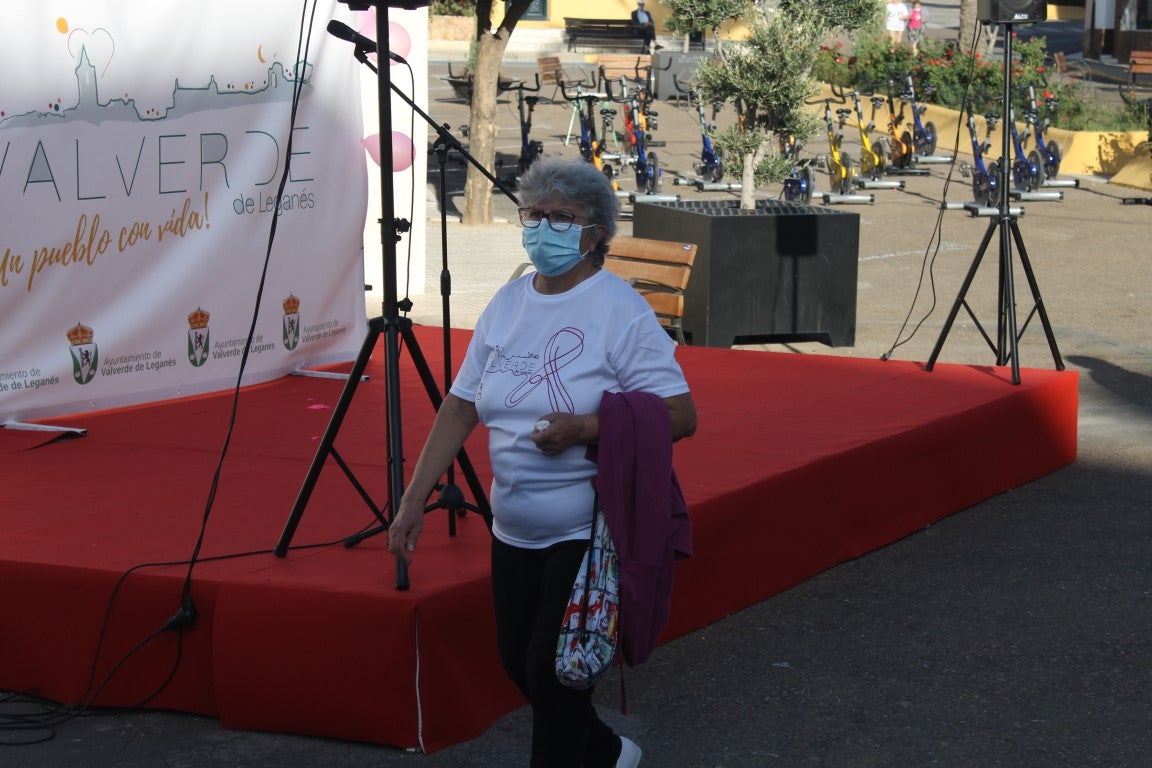 Fotos: Marcha Solidaria de la Semana Contra el Cáncer de Mama 2021 (I)