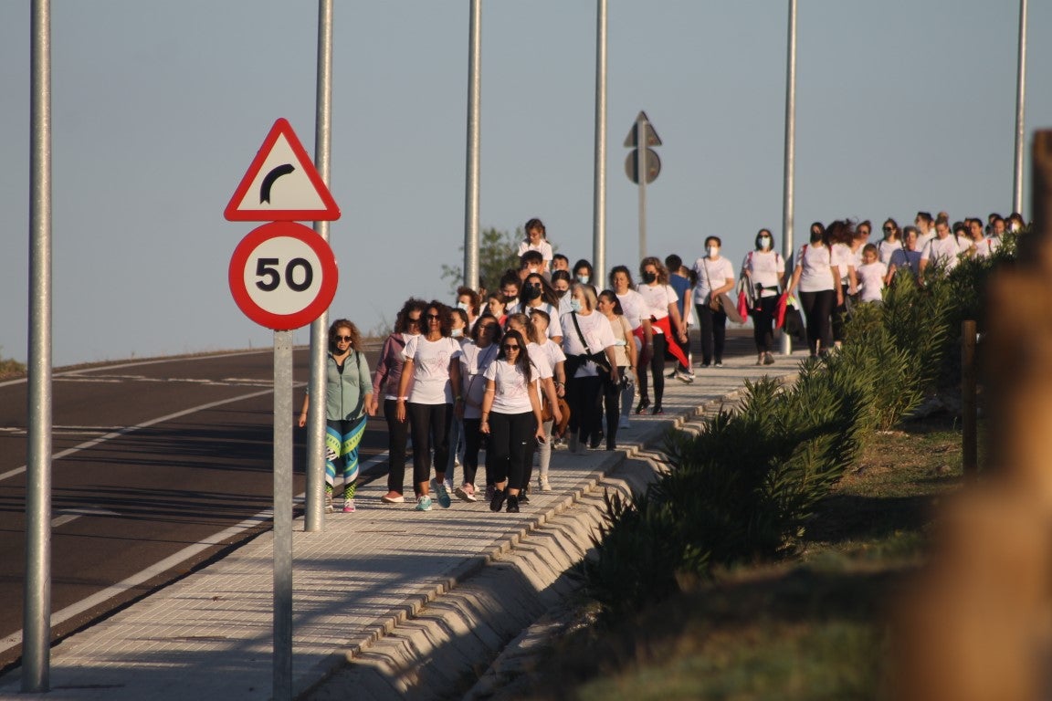 Fotos: Marcha Solidaria de la Semana Contra el Cáncer de Mama 2021 (I)