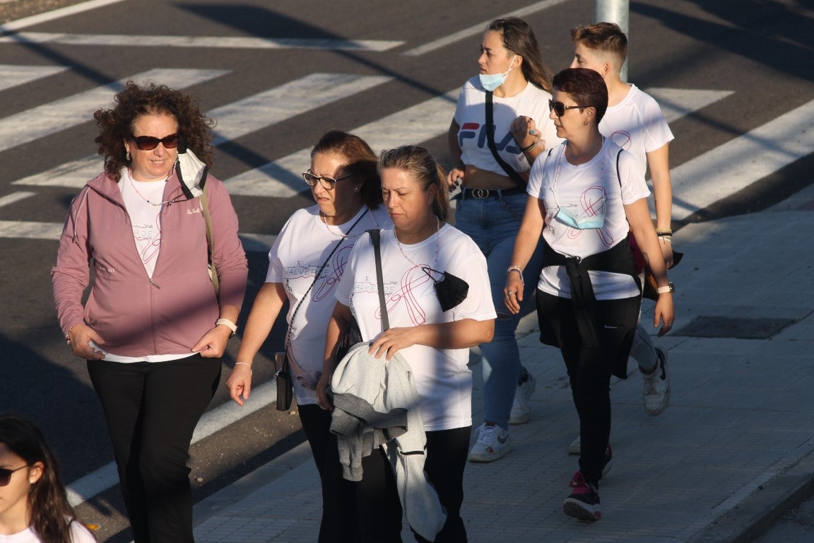 Fotos: Marcha Solidaria de la Semana Contra el Cáncer de Mama 2021 (I)