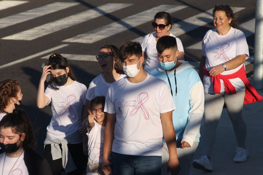 Fotos: Marcha Solidaria de la Semana Contra el Cáncer de Mama 2021 (I)