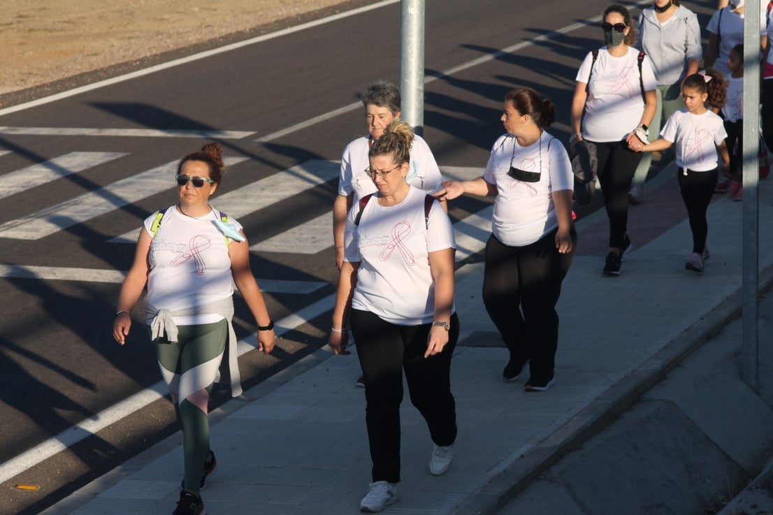 Fotos: Marcha Solidaria de la Semana Contra el Cáncer de Mama 2021 (I)