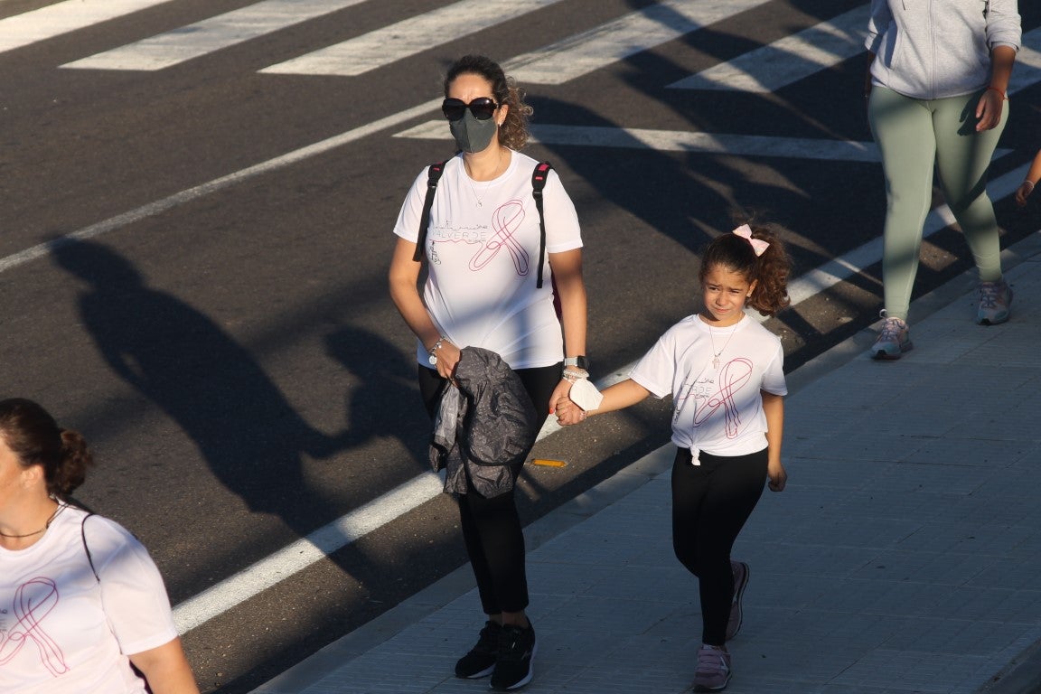 Fotos: Marcha Solidaria de la Semana Contra el Cáncer de Mama 2021 (I)