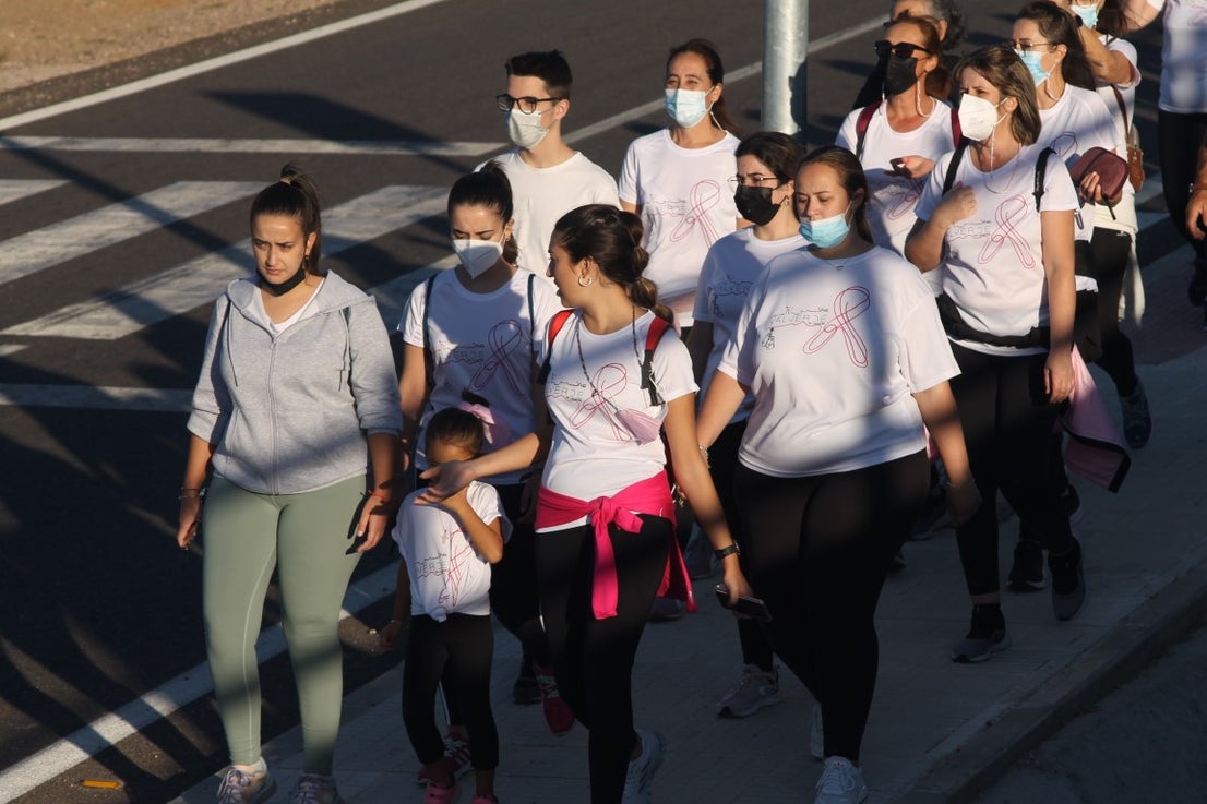 Fotos: Marcha Solidaria de la Semana Contra el Cáncer de Mama 2021 (I)