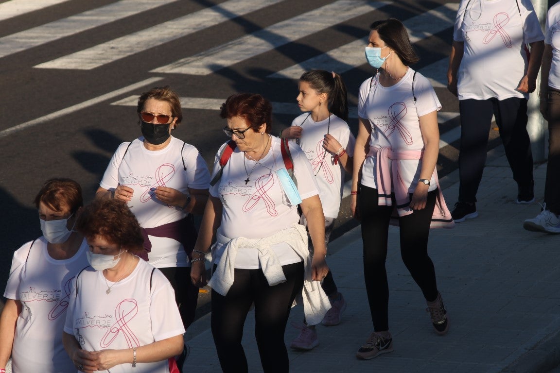 Fotos: Marcha Solidaria de la Semana Contra el Cáncer de Mama 2021 (I)