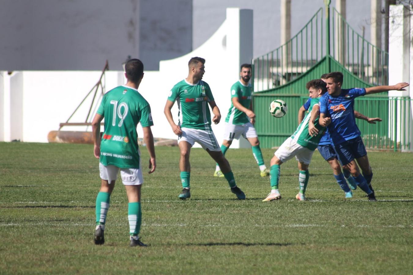 Fotos: Racing Valverdeño – Puebla de la Calzada