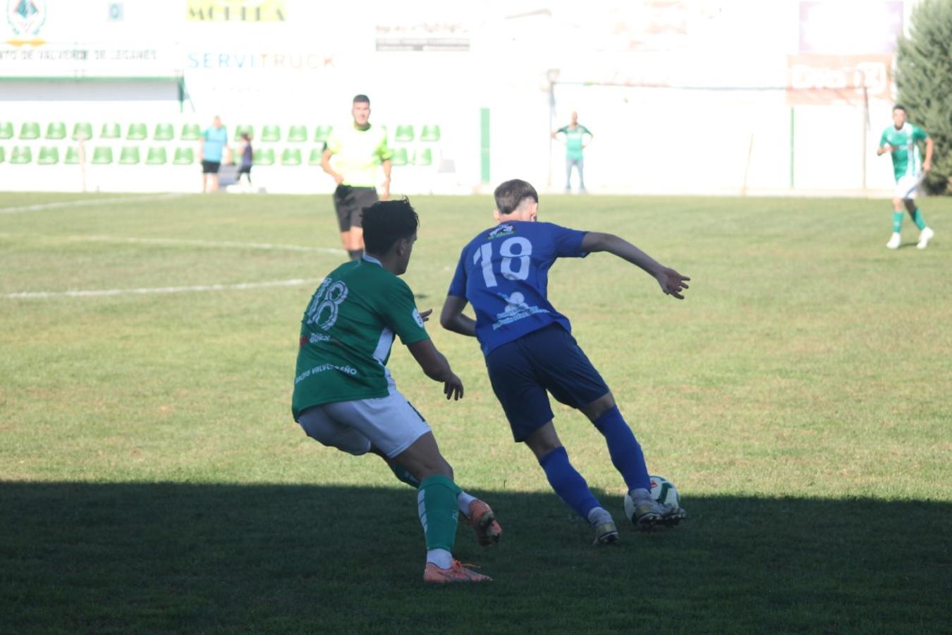 Fotos: Racing Valverdeño – Puebla de la Calzada