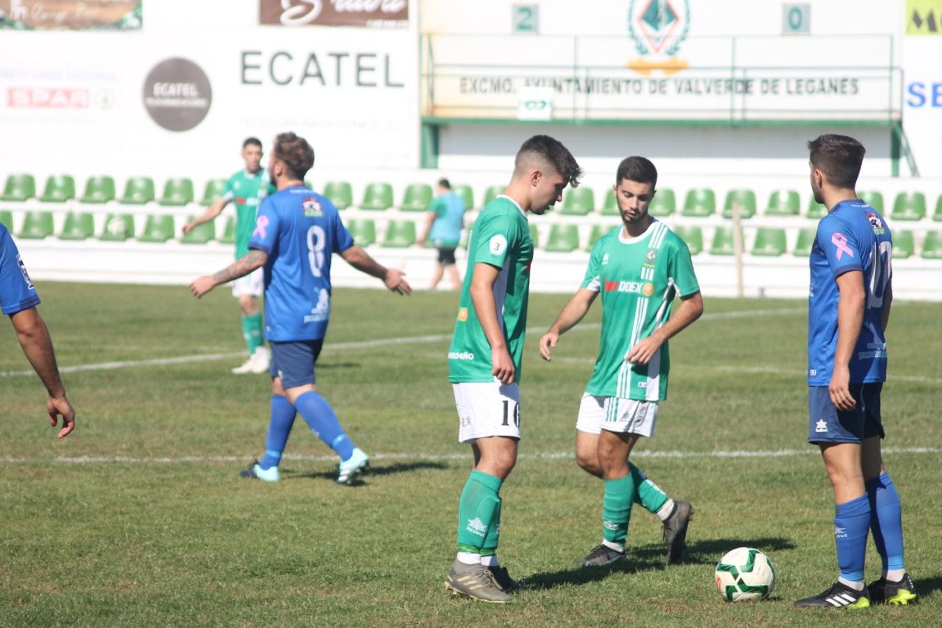 Fotos: Racing Valverdeño – Puebla de la Calzada