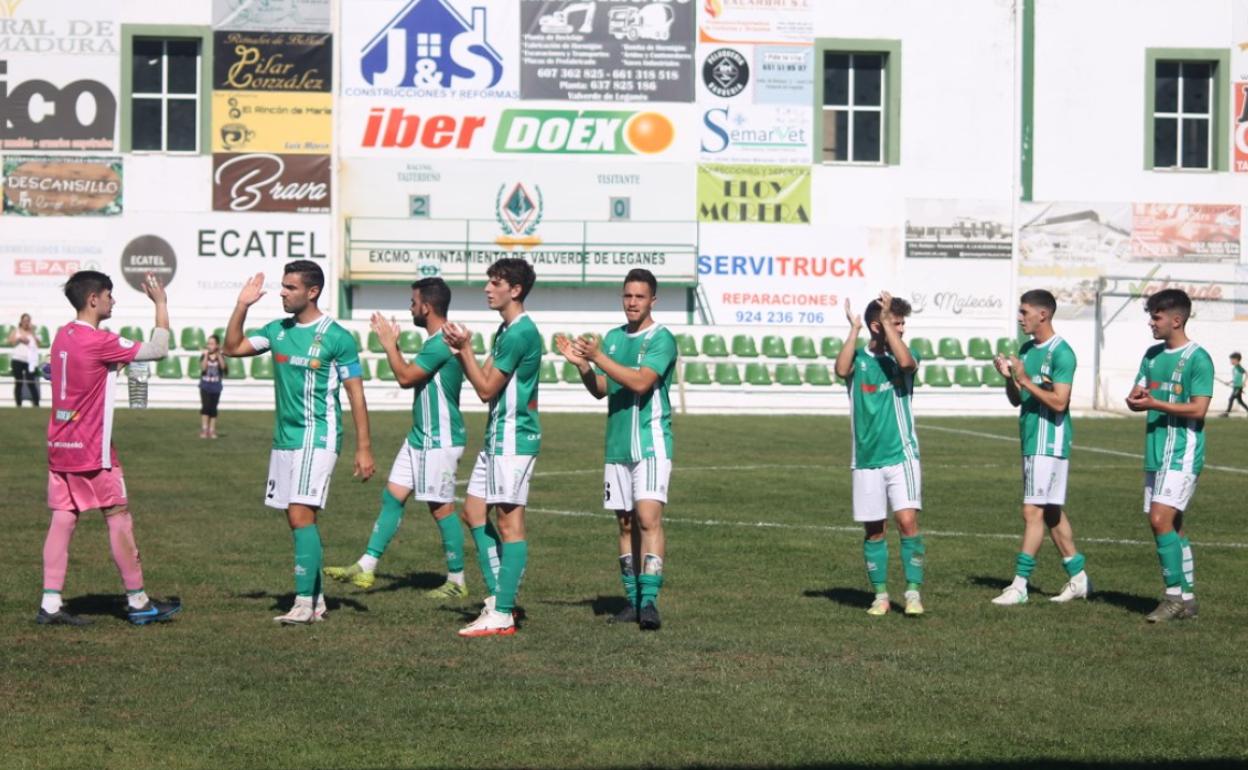 Los valverdeños agradecen el apoyo de la afición