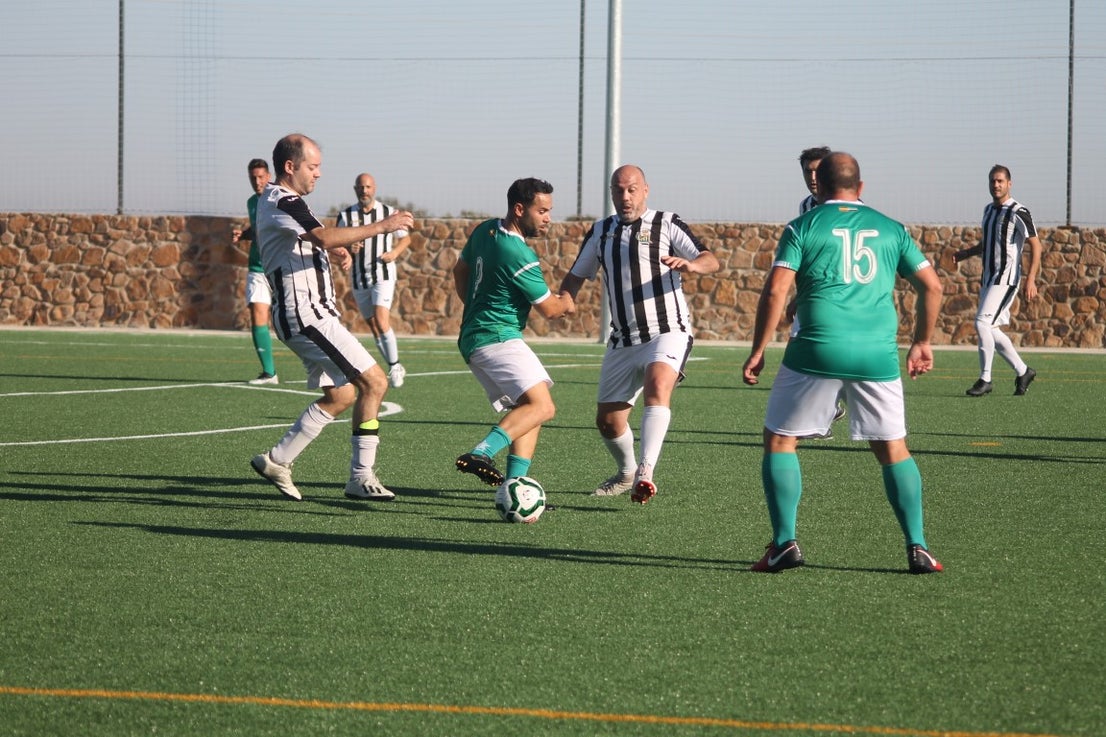 Fotos: Veteranos Valverde – Veteranos Pacense