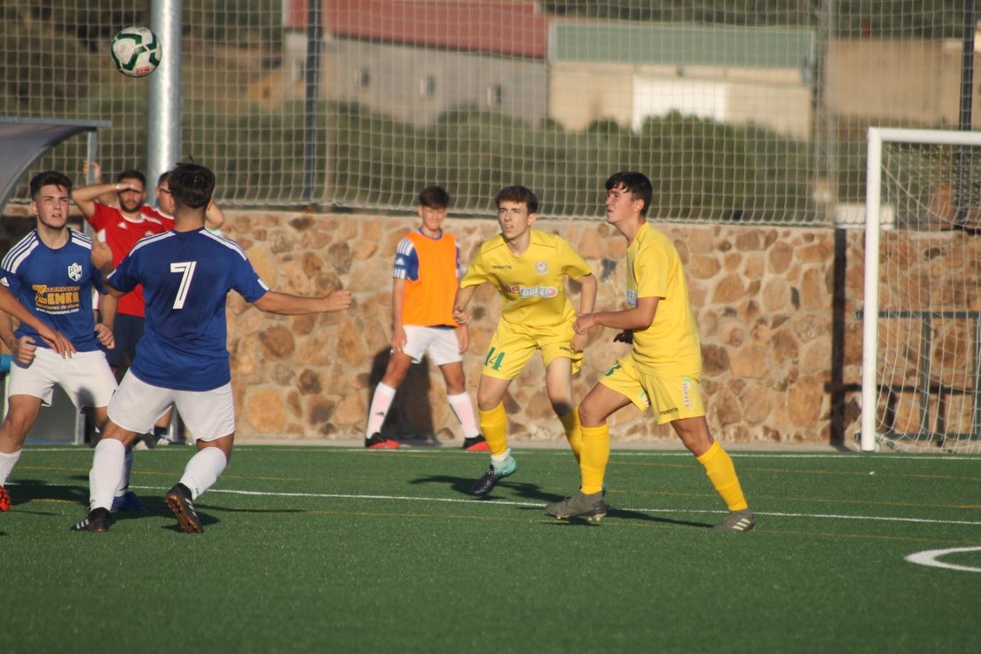 Fotos: Juveniles: Racing Valverdeño – Don Bosco