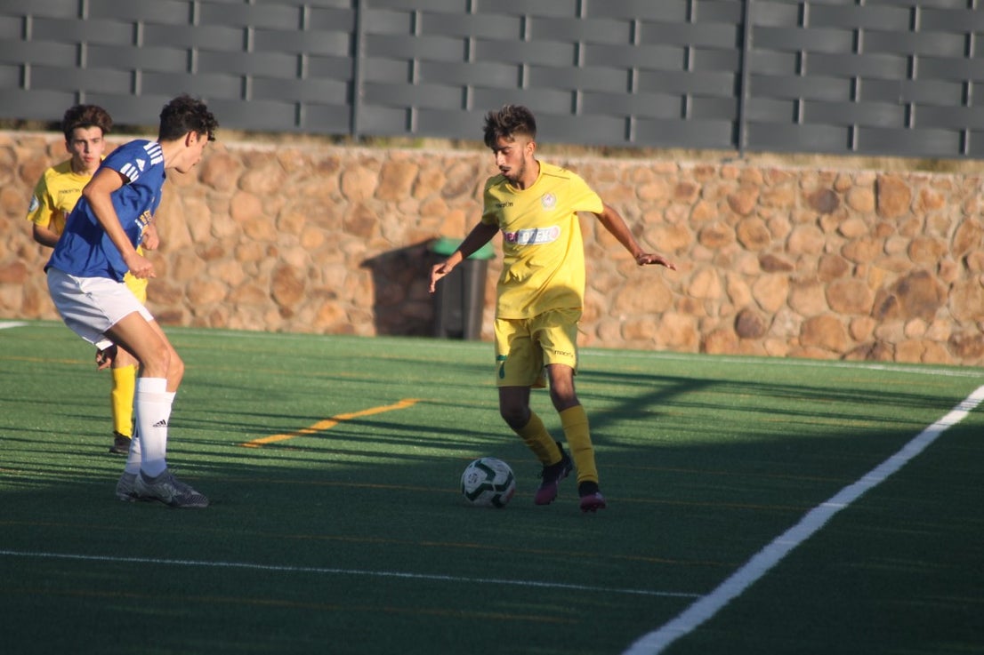 Fotos: Juveniles: Racing Valverdeño – Don Bosco