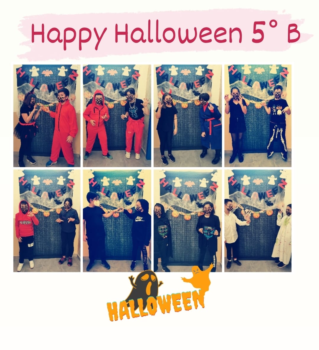 Fotos: Celebración de 'Todos los Santos' y Halloween en el Colegio Público 'César Hurtado Delicado'