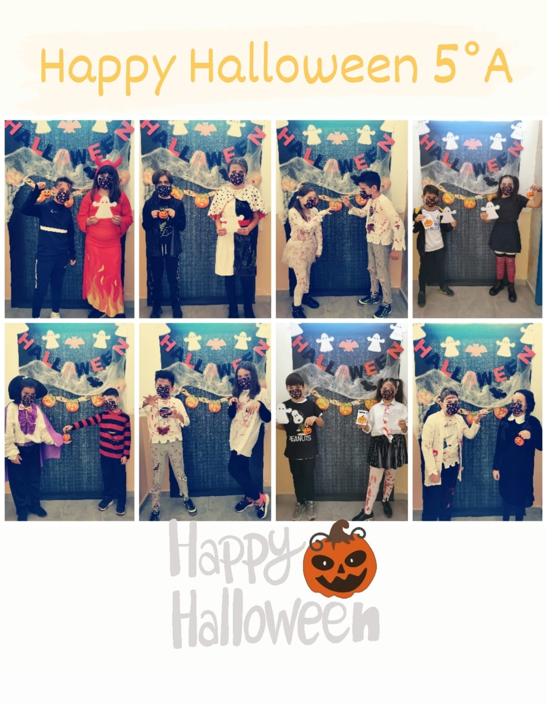 Fotos: Celebración de 'Todos los Santos' y Halloween en el Colegio Público 'César Hurtado Delicado'