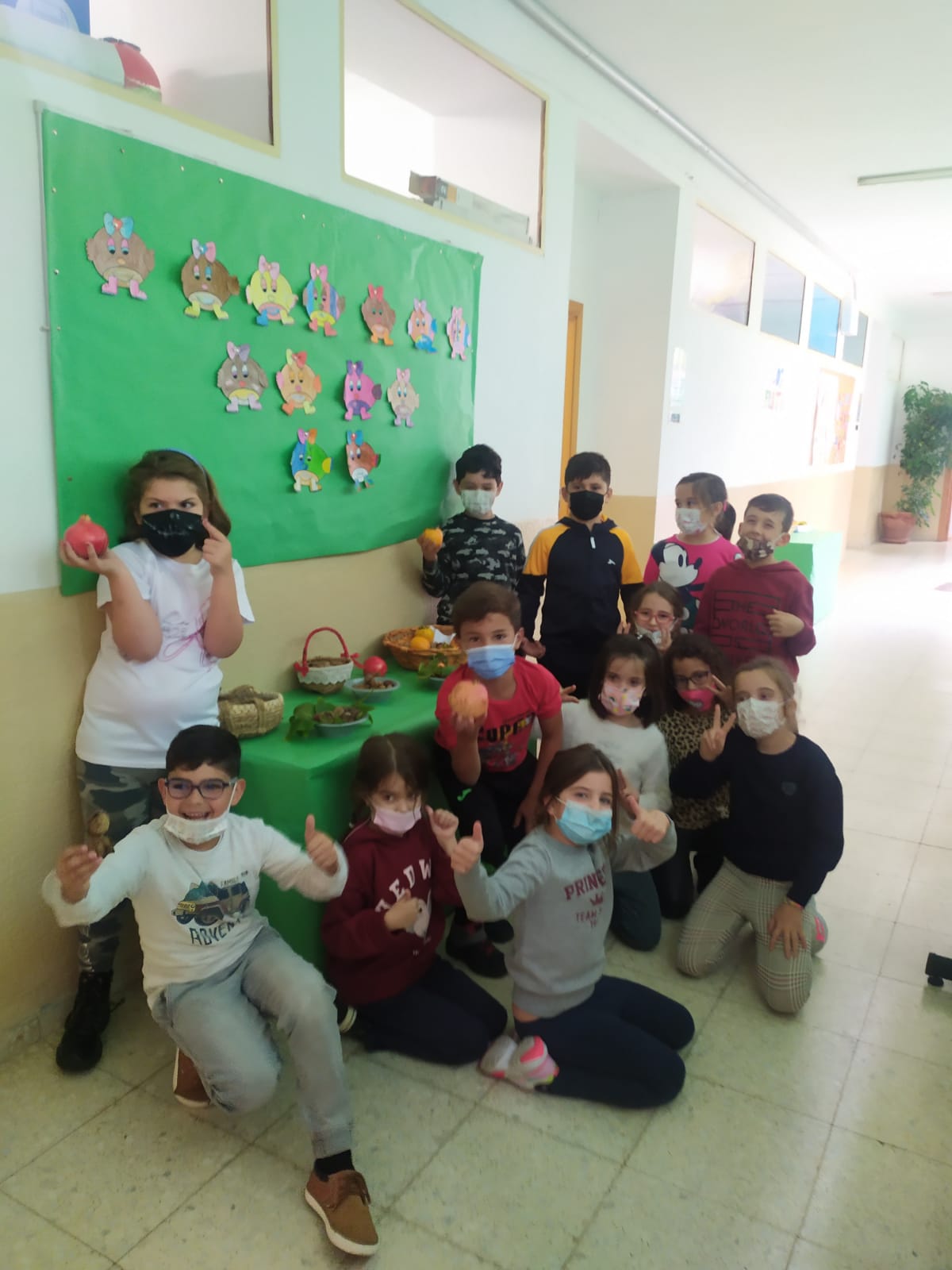 Fotos: Celebración de 'Todos los Santos' y Halloween en el Colegio Público 'César Hurtado Delicado'