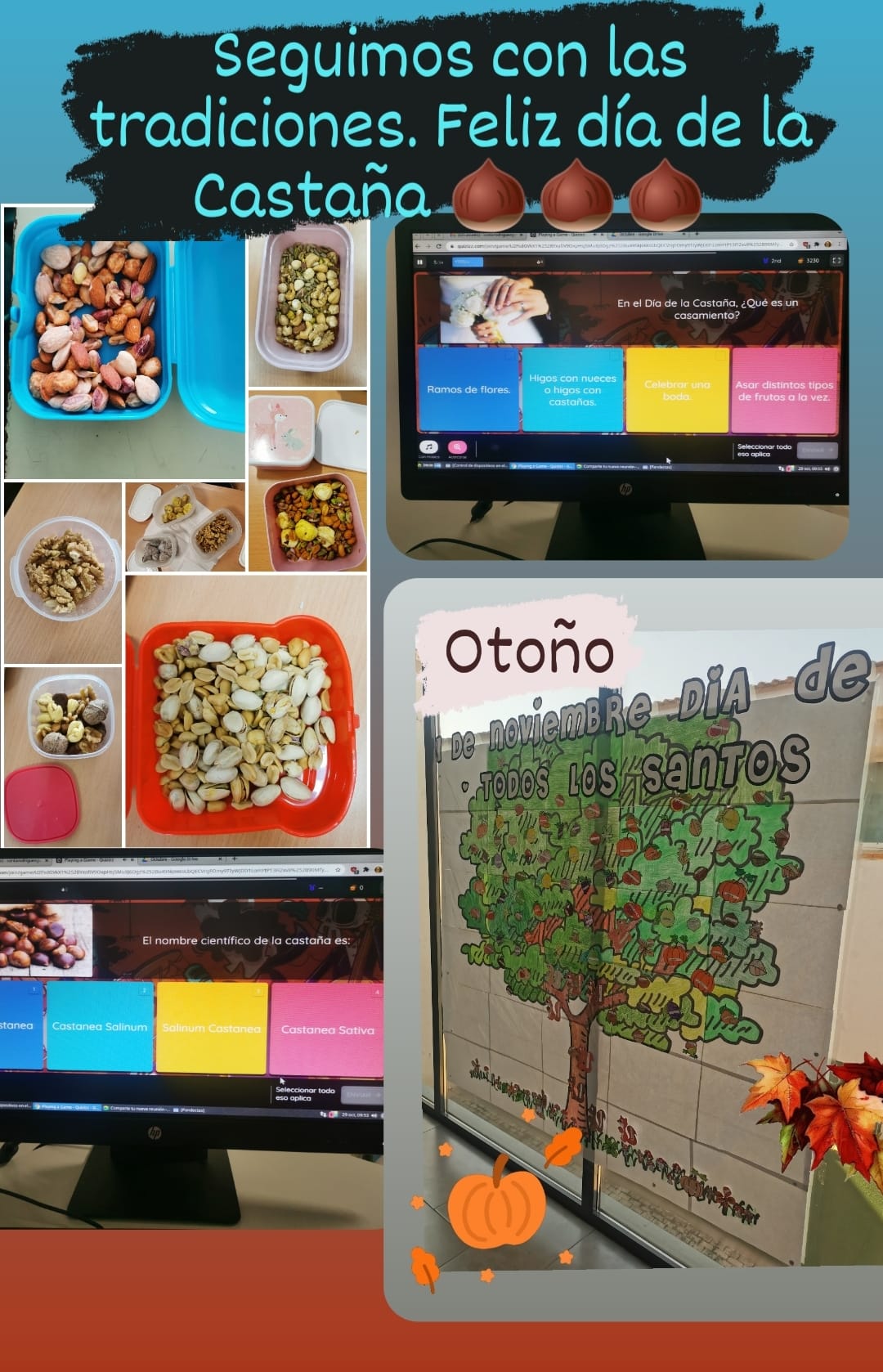 Fotos: Celebración de 'Todos los Santos' y Halloween en el Colegio Público 'César Hurtado Delicado'