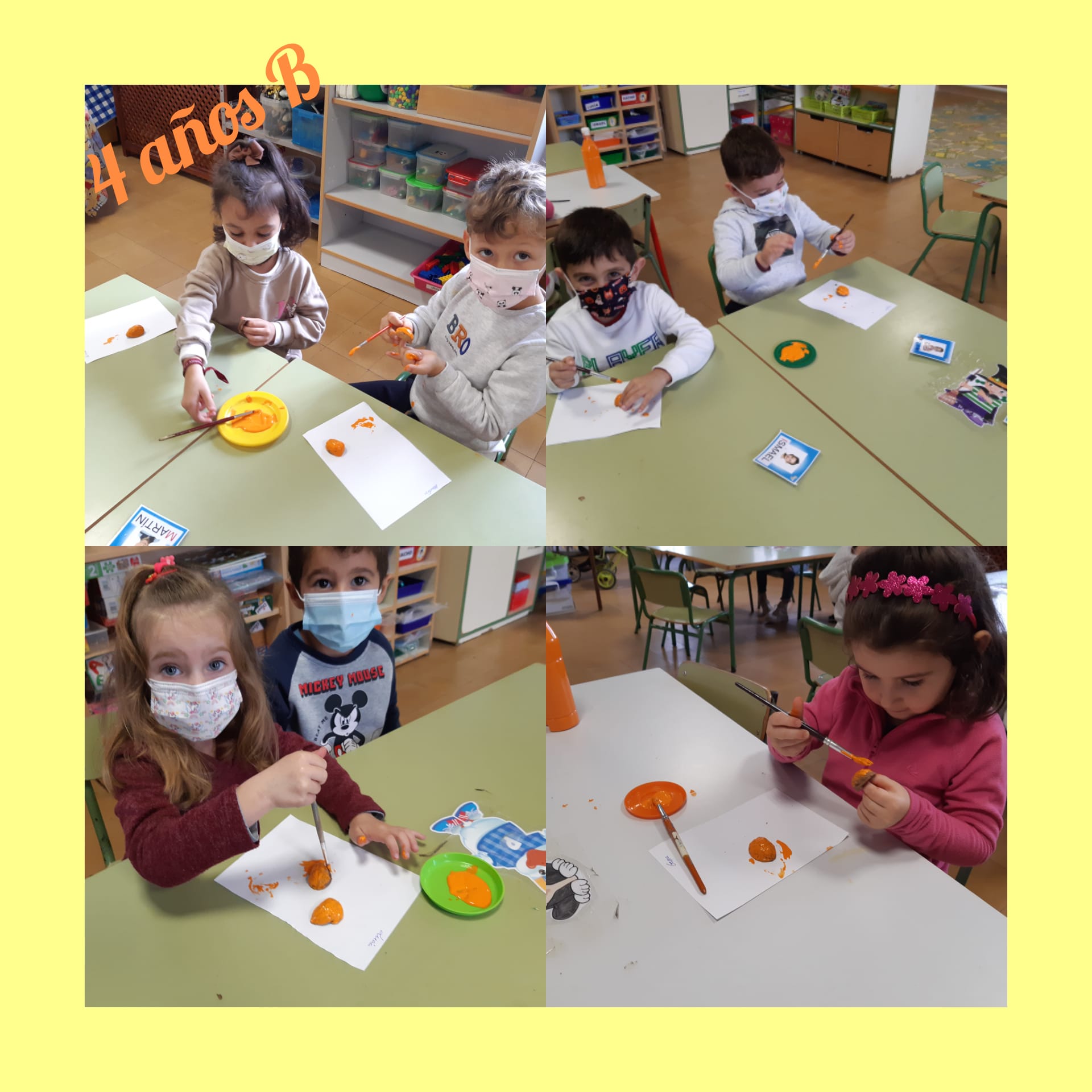 Fotos: Celebración de 'Todos los Santos' y Halloween en el Colegio Público 'César Hurtado Delicado'