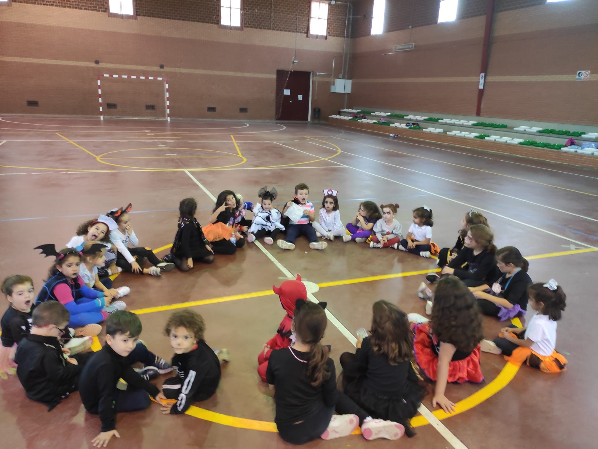 Fotos: Halloween en la Escuela Municipal de Deportes 2021