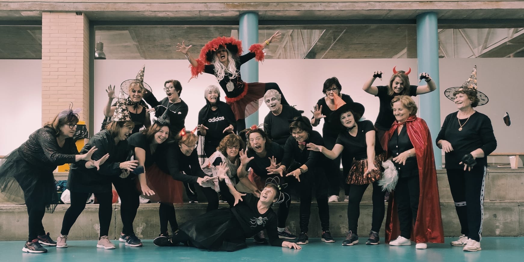 Fotos: Halloween en la Escuela Municipal de Deportes 2021