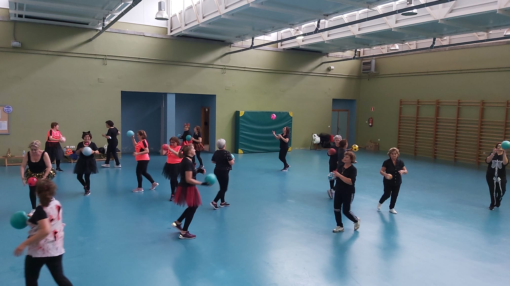 Fotos: Halloween en la Escuela Municipal de Deportes 2021