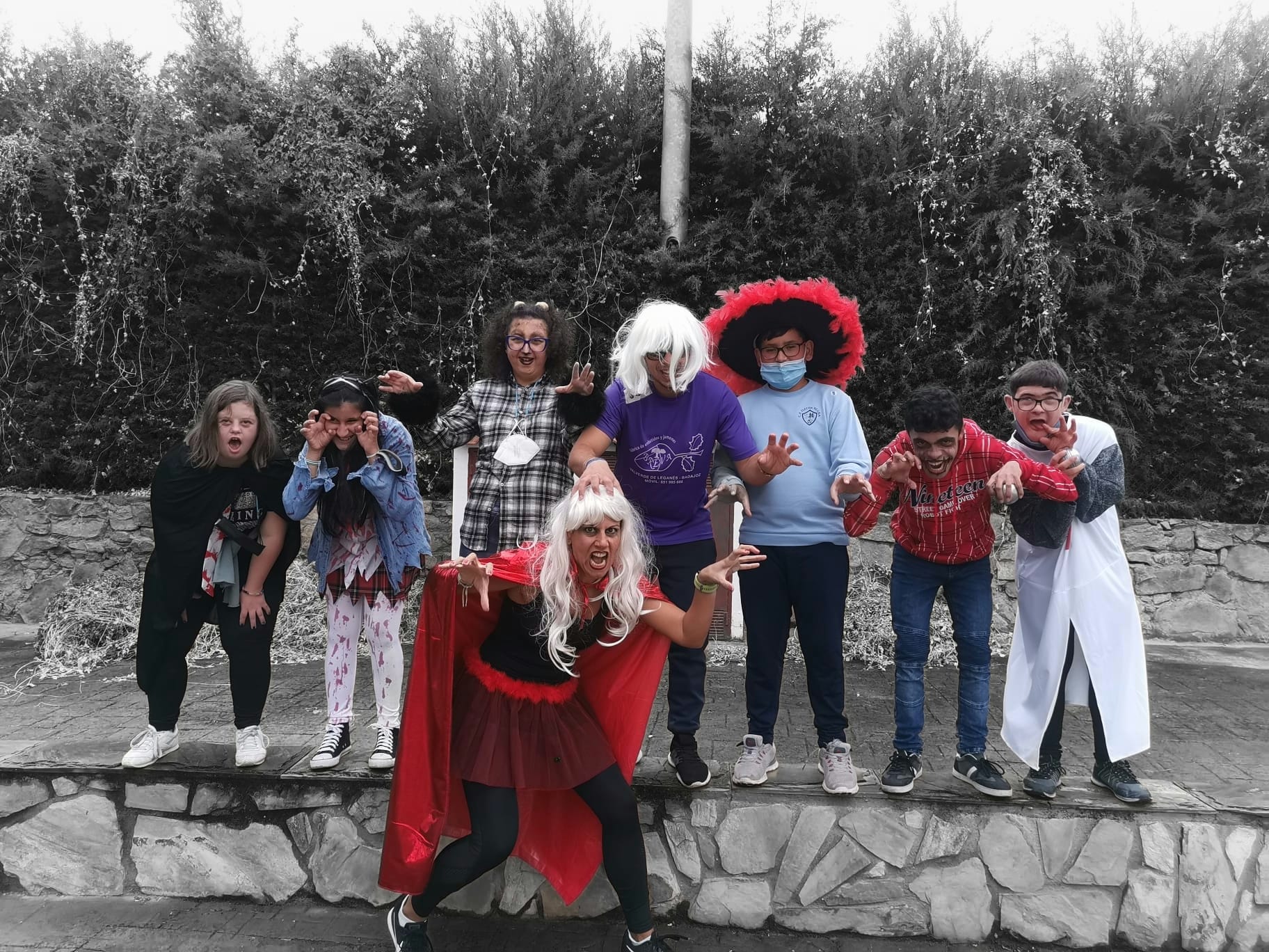 Fotos: Halloween en la Escuela Municipal de Deportes 2021