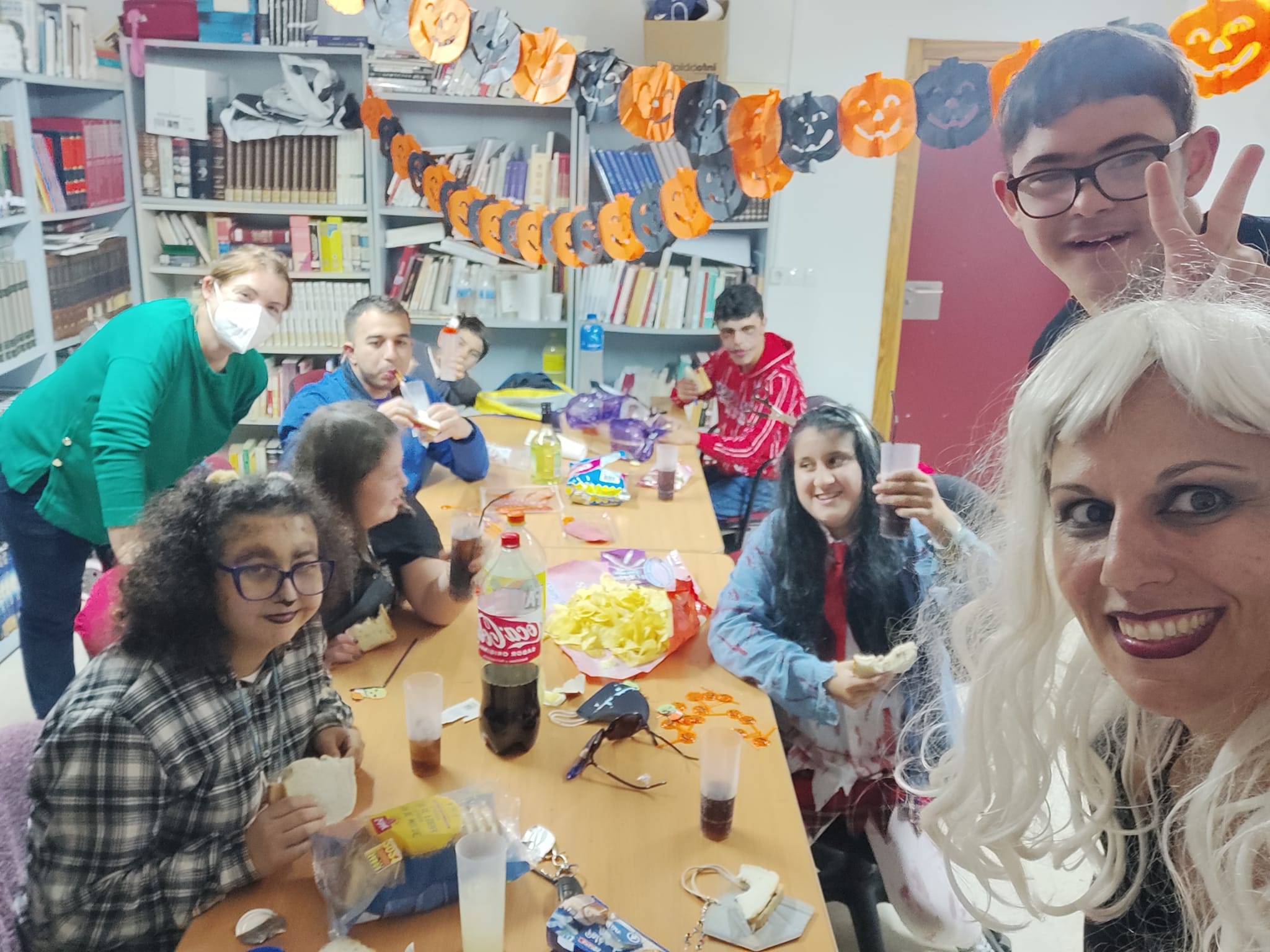 Fotos: Halloween en la Escuela Municipal de Deportes 2021