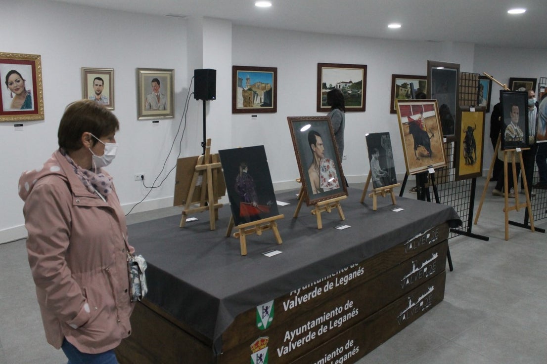 Fotos: Inauguración de la exposición ‘Parte de mí’