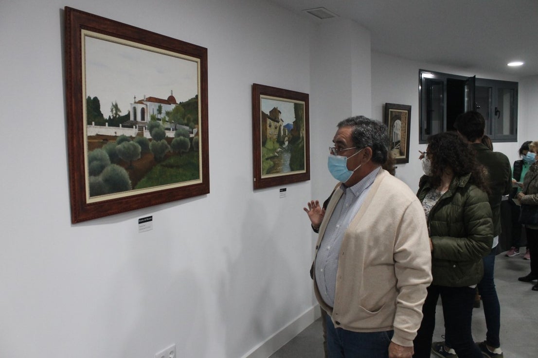 Fotos: Inauguración de la exposición ‘Parte de mí’