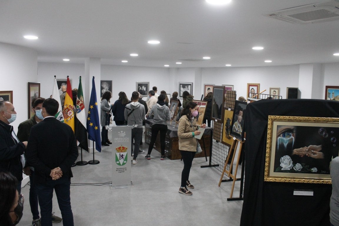 Fotos: Inauguración de la exposición ‘Parte de mí’