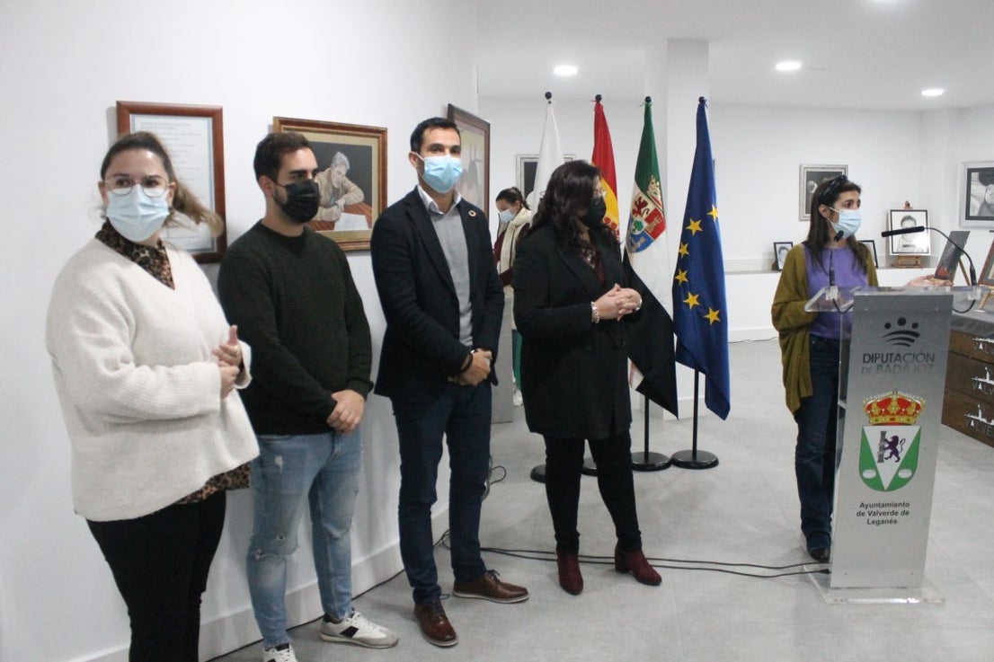 Fotos: Inauguración de la exposición ‘Parte de mí’