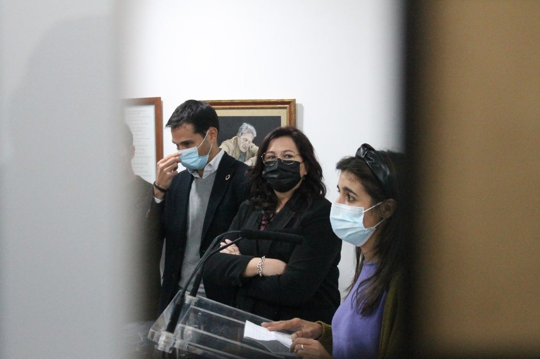 Fotos: Inauguración de la exposición ‘Parte de mí’