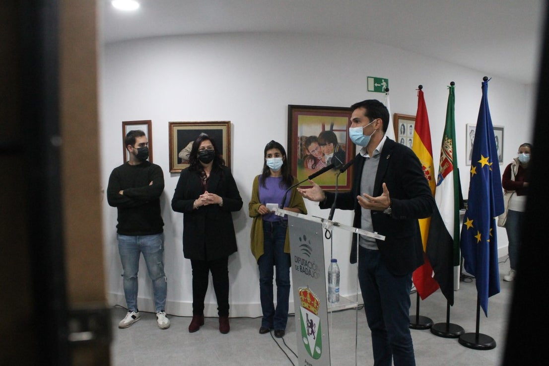 Fotos: Inauguración de la exposición ‘Parte de mí’