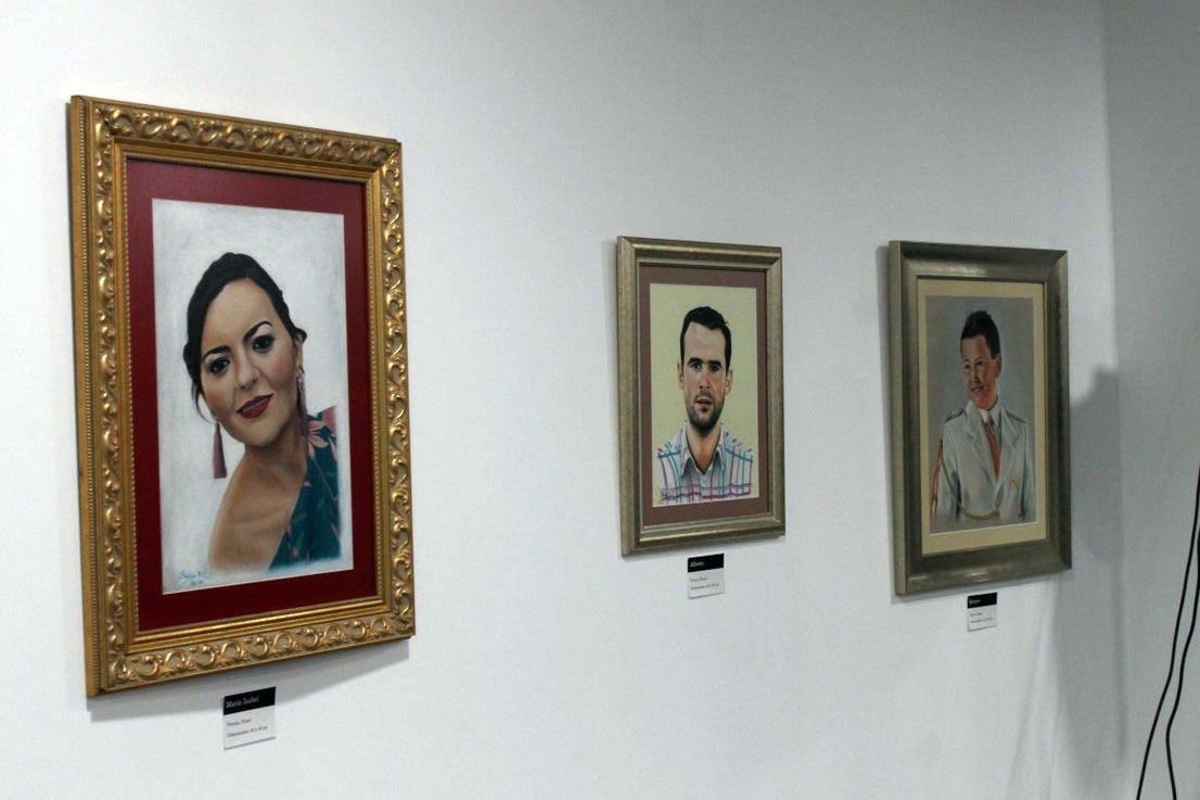 Fotos: Inauguración de la exposición ‘Parte de mí’