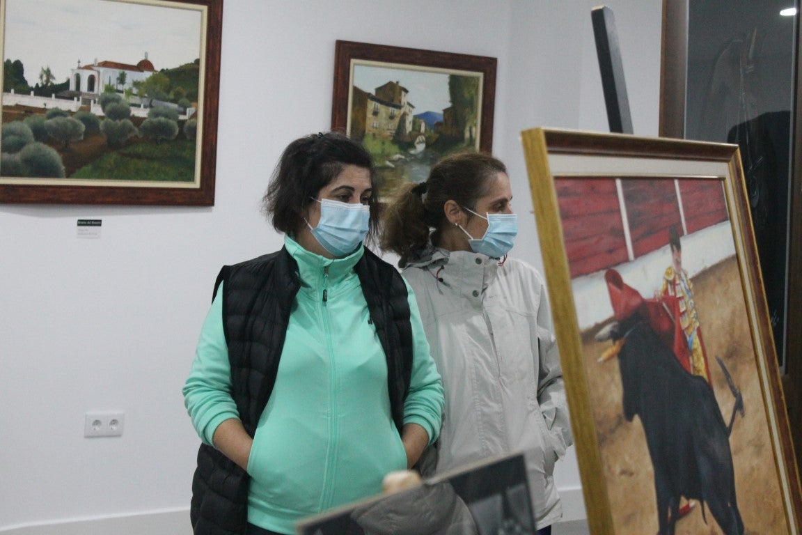 Fotos: Inauguración de la exposición ‘Parte de mí’