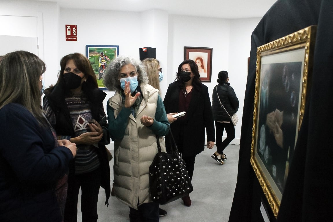 Fotos: Inauguración de la exposición ‘Parte de mí’