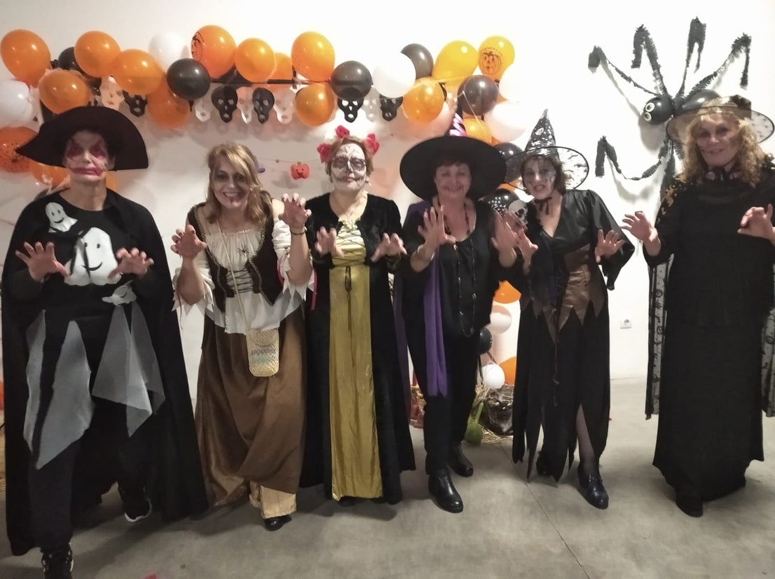 Fotos: Fiesta de Halloween de la Asociación de Mujeres 2021
